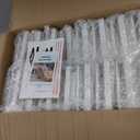 VOLISUN Solar Post Cap Light Outdoor Waterproof 16pack,Solar Fence - Post Lights for 4x4 5x5 6x6 Wooden/Vinyl Post,White Deck Cap Light Solar Powered with Warm White for Garden/Patio/Porch