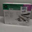 HP DeskJet 4255e Wireless All-in-One Color Inkjet Printer, Scanner, Copier, Best-for-home, 3 month Instant Ink trial included. This printer is only 2.4 ghz capable. AI-enabled (588S6A)