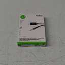 Belkin F7U079bt03-BLK Rockstar 3.5 mm to USB-C Audio Cable, 3 Feet