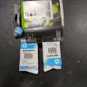 HP 67 Black/Tri-color Ink Cartridges for HP Printers | Works with Printer Series: DeskJet 1255, 2700, 4100; ENVY 6000, 6400 | Eligible for Instant Ink | 3YP29AN