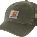 Carhartt Men's Buffalo Sandstone Meshback Cap