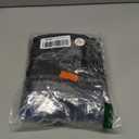 HLTPRO 3 Pack Plus Size Biker Shorts with Pockets for Women (S-4XL)- 8"/5"/3" High Waist Tummy Control Shorts for Yoga (XX-Large, Black/ Black/ Black)