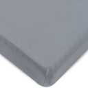 Fitted Sheet for The Milliard Trifold Mattress, Super Soft and Cozy Washable Grey Sheet (Twin, 4")