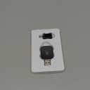 Redlake Wireless CarPlay Adapter for iPhone Mini Size Wireless for Apple CarPlay Adapter USB & USB-C/Type-C Plug and Play (Matte Black)