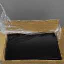 LemonRoad Black 10 Inches Wedding Acrylic Card Gift Box with Lock Slot and Last Name Transfers Money Box for Bridal Shower Wedding, Honeymoon, Baby Shower Birthday Party Reception Decoration