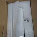 Butter Dish with Lid,WERTIOO Butter Dish With Lid for Countertop,7.6" x 3.3" Butter Tray,Butter Holder for 1 Stick.Textured Tray Butter Keeper for Non Slip Storage,Ceramic - White