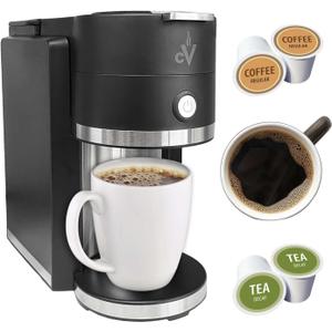 Caf Valet Barista Single Serve Coffee Maker, Compatible with K-Cup Coffee Pods, Compact Design