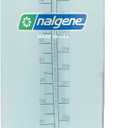 Nalgene 48 oz Wide Mouth Water Bottle | BPA-Free, Durable & Leak Proof, Large & Lightweight for Hiking, Gym & Sports, Seafoam