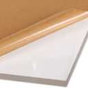 Clear Acrylic Plexiglass Sheet - 1/4" Thick Cast - 12" x 24"
