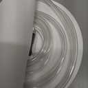 QuQuyi PVC Vinyl Tubing Lightweight Grade Clear Plastic Tube, 8mm ID X 10mm OD PVC Tube Flexible Plastic Hose Line Pipe Oil Resistant Multipurpose Vinyl Hose, BPA Free3.3FT