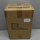 12 Pack Middle Organizers and Storage, Pantry Organization and Storage Bins, Cabinet Organizer, Clear Plastic Storage Containers with HandleAcrylic Storage Bins for Cabinet, Fridge