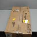 Small Standing Desk with Wheels, Mobile Stand Up Desk, Portable Standing Table on Wheels for Walking Pad, Rolling Computer Desk Adjustable Height, Tall Table (White)