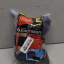 Hanes Men's Underwear Boxer Briefs Pack, Moisture-wicking Underwear for Men, Breathable, Cool & Breathable Cotton (Large)