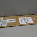 uxcell Door Kick Plate, 6 x 30 Inches Aluminum Kick Plate Door Plate, 1.5mm (1/16 Inch) Thickness, for Exterior Front Door or Back Door, Black (Single Pack)