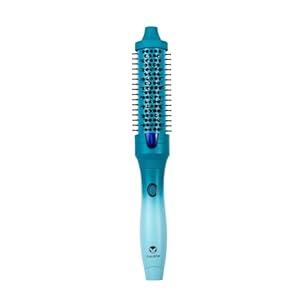 CALISTA FAUXblo Thermal Blowout Brush | Heated, Airless Round Brush | Heats to 365°F | One-Step Blowout Brush for Smooth, Shiny Hair | 3 Sizes for All Hair Types | Dual Voltage (Timeless Teal, 1.25)