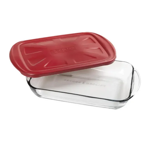 Anchor Hocking Essentials Glass  3 Quart Glass Baking Dish 