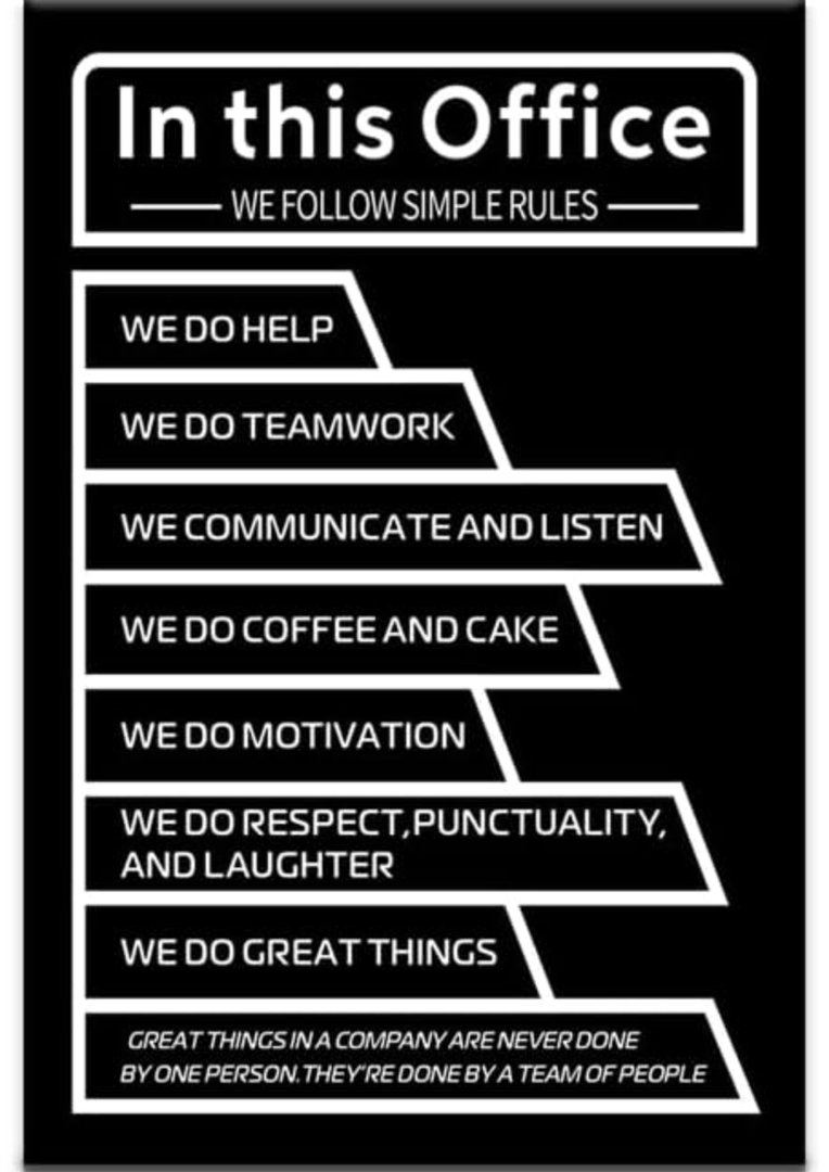 Motivational Wall Art Office Decor Inspirational Entrepreneur Quotes Picture Prints Success Motto Positive Affirmation Posters for Living Room Workplace Artwork Framed [48''W x 24''H]