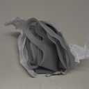 Haakaa On-The-Go Silicone Microwave Steam Sterilizer Bags for Travel, 40oz/1250ml Reusable Silicone Steaming Bags for Baby Bottles, Breast Pump, Accessories, Pacifiers, Teethers,Grey/1PC