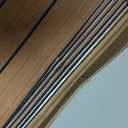 WOWSTAR 6-Pack Peel and Stick PVC Wood Slat Wall Panel，Thickened Wood Grain Wallpaper, 3D Wall Panels, 48" x15.74", Walnut