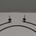 GE WD05X30818 Dishwasher Heating Element (Replaces: WD05X10015, WD05X21294, WD05X21716)