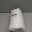 Kingnex King Size Mattress Protector Waterproof Soft Bamboo Viscose Terry Matressprotector Quiet Breathable Fitted Matress Cover (White)