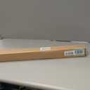 LazBlinds No Tools No Drill Cordless Zebra Blinds for Windows, Dual Layer Light Control for Day and Night, Light Filtering Privacy Roller Blinds and Shades for Home, 26" W x 48" H, White