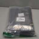 Breastmilk Cooler Bag with Ice Pack Fits 6 Baby Bottles Up to 9 Ounce (Dark Grey)