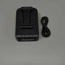 Gifts for Men Women, Phone Stand with Bluetooth Speaker and Charging Function 360 Rotable Angle Adjustable Cell Phone Holder with HD Stereo Sound Fits All Phones,Tablet (Black)