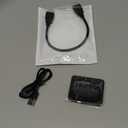 4K HDMI Splitter 1 in 2 Out Mirror Display Not Expand, Dual HDMI Splitter Hub to Dual Monitors Multi-Scree Displays Audio Synchronization, Compatible for MacBook Laptop Desktop PC Graphics Card TV