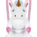 PACKOVE Unicorn Stuffed Animal Bag Unicorn Purse Animal Plush Purse Cartoon Shoulder Bag Unicorns Backpack Cute Animal Stuff