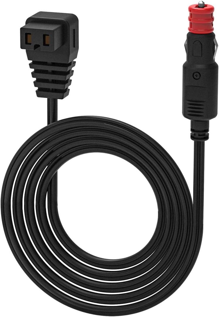 12V Car Refrigerator Power Cord, DC Adapter Cable, Compatible with Alpicool Bodega Euhomy BougeRV ARB ICECO Setpower JoyTutus
