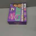 Kids Nail Polish Set for Girls, DIY Nail Art Kit Toys with Nail Dryer,Fake Nail,Nail Sticker,Peelable Nail Polish, Non-Toxic Quick Dry Nail Art Salon Toys for Girls Age 6-12