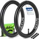 2 Pack 12"/x1.75/2.125 Bicycle Tube with 2 Tire Levers, Bicycle Tube with 32mm AV Valve, Inner Tube for Road/MTB Bike by Hydencamm (2 of One Size)