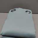 NICETOWN 100% Blackout Curtains 84 inches Long, Seafoam Green, 52 inches Wide, Pair of Energy Smart & Noise Blocking Out Drapes for Baby Room Window, Thermal Insulated Guest Room Lined Window Dressing