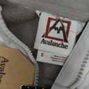 Avalanche Women's Midweight Soft Shell Fleece Lined Jacket With Hood And Pockets (Solid Gardenia Cream), Small