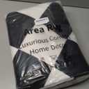 Morebes Checkered 5x7 Area Rug for Living Room, Washable Black Rug for Bedroom Geometric Kids Room Rug, Neutral Soft Low Pile Non-Slip Carpet for Nursery Playroom Home Decor