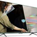 DZQWBB Anti Glare TV Screen Protector Film for 43 Inch, Anti Glare & Blue Light Filter, Scratch-Resistant, 1 Count