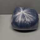 Bedsure Gentlesoft 100% Cotton Big Blanket Oversized King for Bed - Large Breathable Thick Cooling Waffle Weave Blanket for Summer, Couch Cover, Navy, 120x94 inches