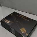 6 in 1 Blow Dryer Brush, Upgrade Hair Dryer Brush Set Negative Ion Air Styler Curling Wrap Air Curler, Hot Air Brush Curling Iron Hair Styling Tools As A Gift for Straight/Curl/Dry/Smooth