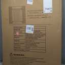 Fairy Baby 40.5" Extra Tall Baby Gate No Drill, 29.6"-40.5" Extra Wide Wide Dog Pet Gate Indoor, Metal Pressure Mounted Safety Child Kid Gate, Auto Close Pet Cat Proof Gate for Stairs Doorway, Black