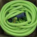 Flexzilla Garden Hose with SwivelGrip, 5/8 in. x 100 ft., Lightweight All-Weather Water Hose, Durable and Flexible, Leak-Free Connections
