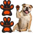 Anti Slip Dog Paw Pads for Senior Dogs - Paw Grips for Hardwood Floors, Enhanced Balance Traction Pads, Breathable Pet Paw Stickers Protectors for Dogs 7 Sets (28 Pcs) L