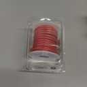 Ancor 186803 Marine Grade Electrical Primary Tinned Copper Boat Wiring (12-Gauge, Red, 12-Feet)