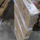 FurnitureR 66'' L-Shaped Corner Storage Shelf Space-Saving Gaming Labtop Table for Home Office PC Workstation Study Room Computer Desk, Brown and Black