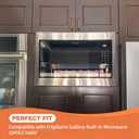 Upgraded Microwave Trim Kit for Frigidaire Gallery Built-in Microwave, 27-Inch Stainless Steel GMBS3068BF, Heat Resistant & Easy to Clean