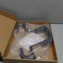 Voodonala Black Grain Steering Wheel Decoration Cover Frame Trim for 2015 2016 2017 2018 2019 2020 Ford F150 F250 F350 Super Duty