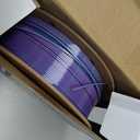 Comgrow Rainbow Colors Silk PLA 3D Printer Filament, PLA Filament 1.75mm, Dimensional Accuracy +/- 0.02 mm, 1KG Spool, Coextrusion 3D Filament with Shiny Silk Rainbow Yellow