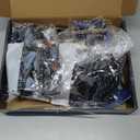 Robot Building Toy with Lights, 5 in 1 Robotic Building Set with APP & Remote Control, RC Tech Tracked Tank Car Fighter Jet Model Kit 795 PCS, Easter Gift for Kids Boys Girls Ages 8+