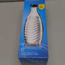 sodastream - Carbonating Carafe for Aqua Fizz machines | Eco-Friendly Reusable Glass Bottle | Keeps Sparkling Water Fresh | Dishwasher Safe | 24 Fl Oz | NOT compatible with other machines (20.8 Ounces, Clear)