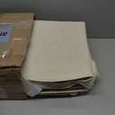 Bedsure 5x7 Faux Wool Area Rugs for Living Room, Machine Washable Carpet, Non-Slip Backing, Pet Friendly Throw Rug for Bedroom Dining Room, Cream